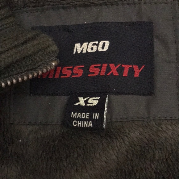 Miss sixty hooded jacket with belt - Picture 2 of 6